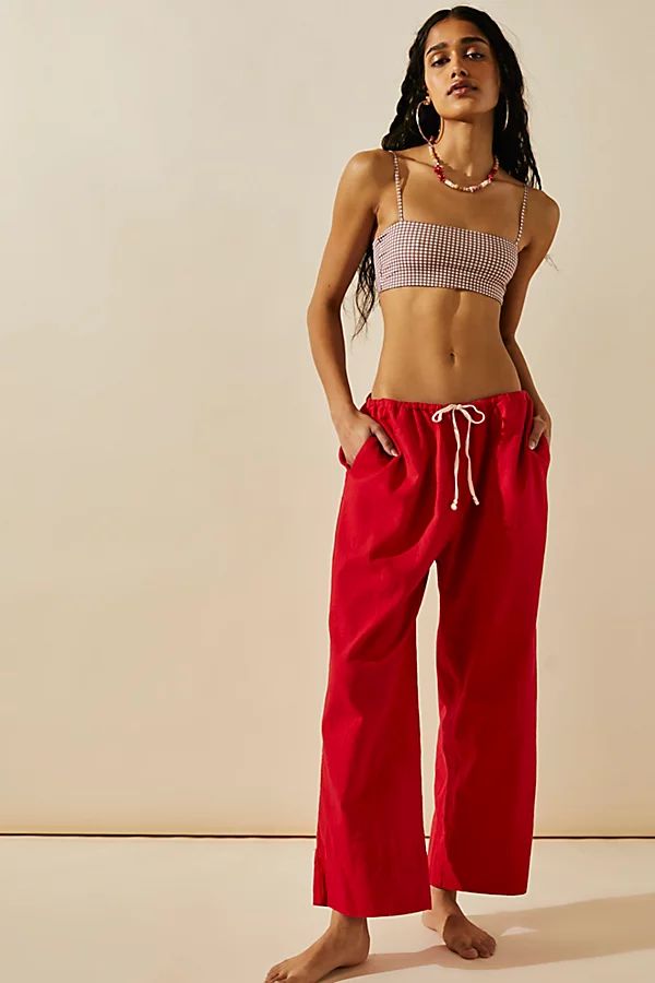 Livin' In It Cotton-Linen Pants | Free People (Global - UK&FR Excluded)