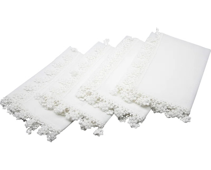 Brockton Floral Charm 20" Napkin | Wayfair North America