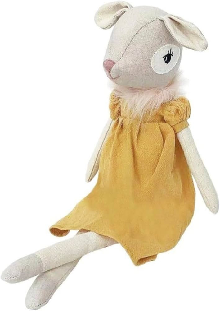 MON AMI Bambi Deer Stuffed Animal Doll - 17", Deer Plush Toy for Kids of All Ages, Use as Toy or ... | Amazon (US)