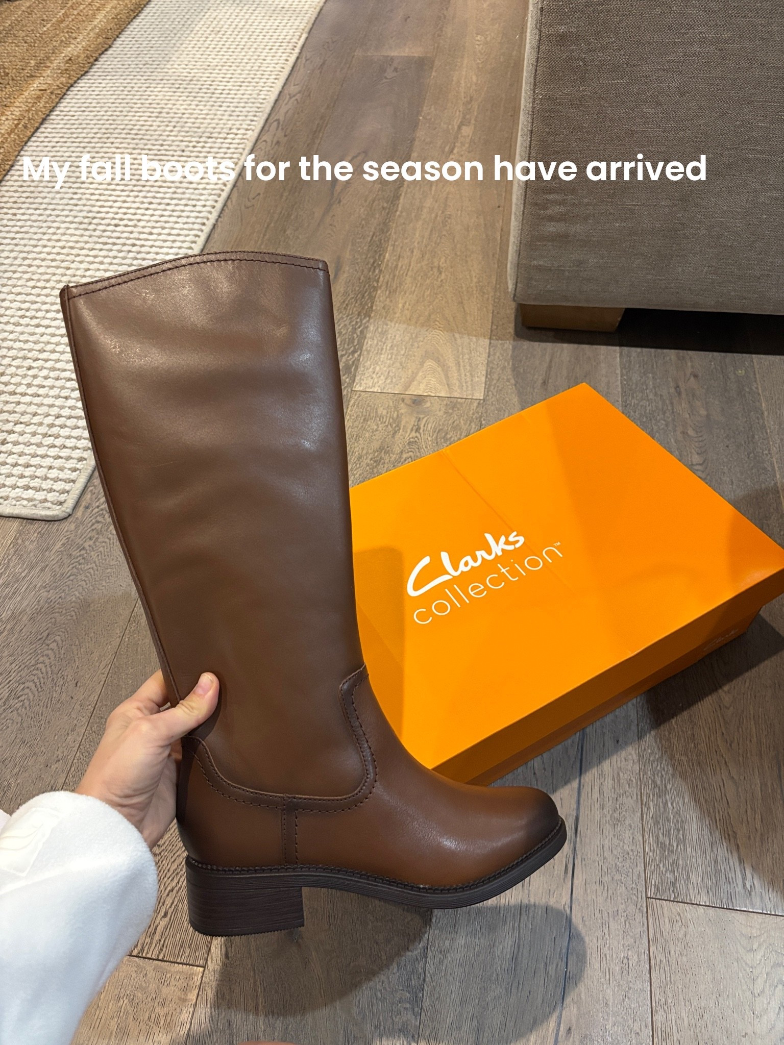 Obsessed with these fall boots from Clark’s!

#LTKSeasonal #LTKSaleAlert #LTKootd