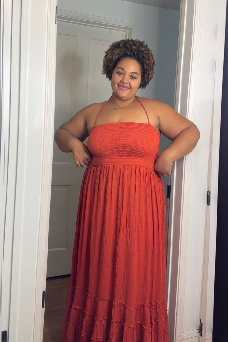 Cute little find on Amazon! So comfy - wearing an XL 

#LTKplussize #LTKSeasonal