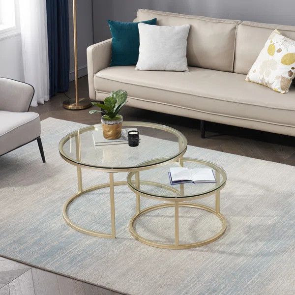 Emmaline Frame 2 Nesting Tables | Wayfair North America
