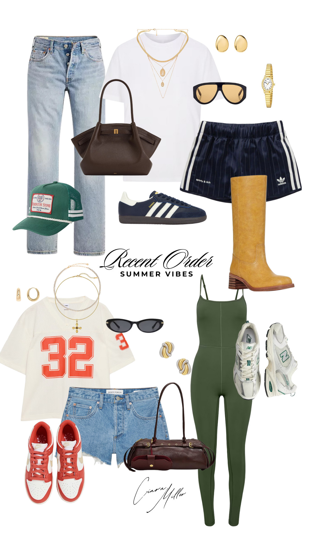 Recent Orders - obsessed with these jeans! 

jeans l shorts l sneakers l outfit inspo l recent order 

 