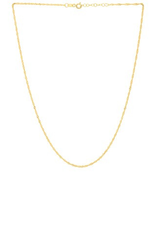 Adina's Jewels Singapore Chain Necklace in Gold from Revolve.com | Revolve Clothing (Global)