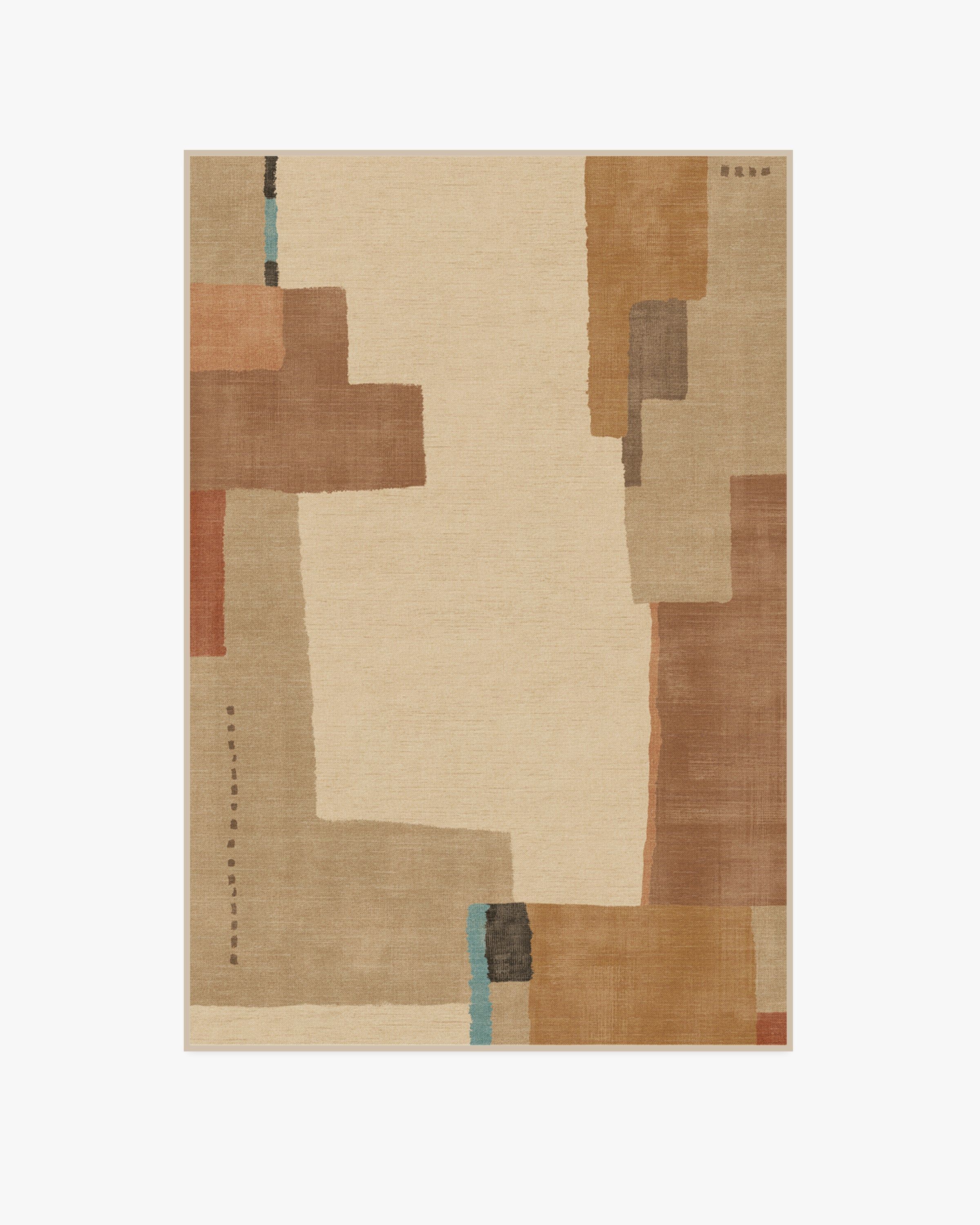 Architectural Digest Ananda Natural Pop Tufted Rug | Ruggable