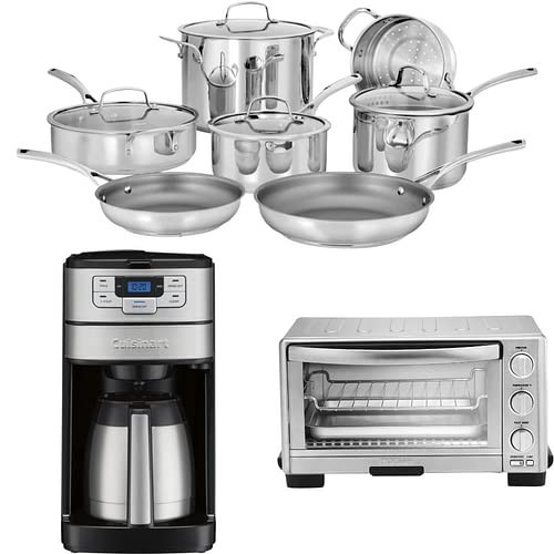 Amazon Deal: Cuisinart Small Appliances, Cookware, and More | Amazon (US)