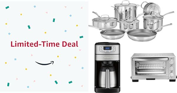 Amazon Deal: Cuisinart Small Appliances, Cookware, and More | Amazon (US)