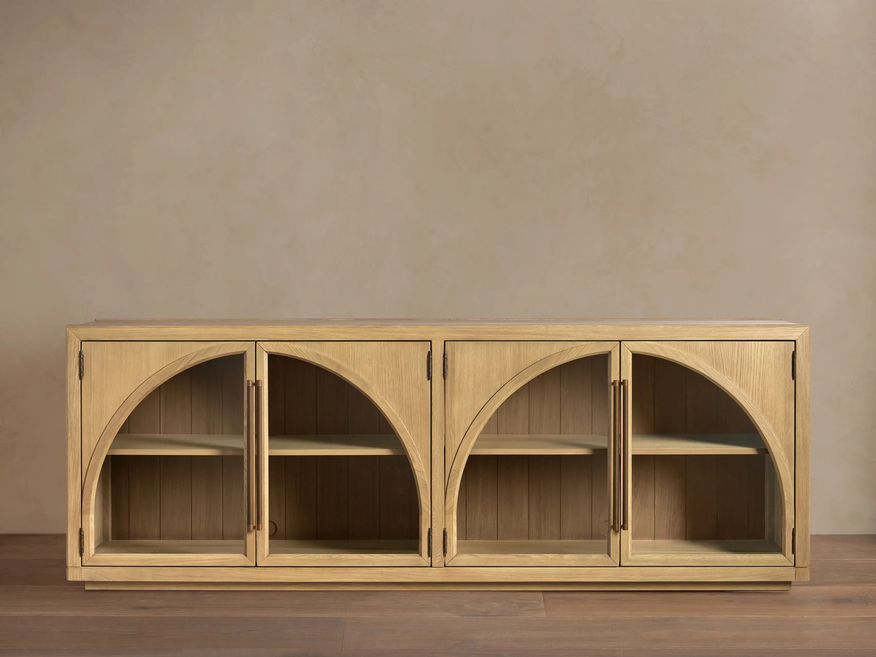 Hattie Sideboard in Honey | Arhaus