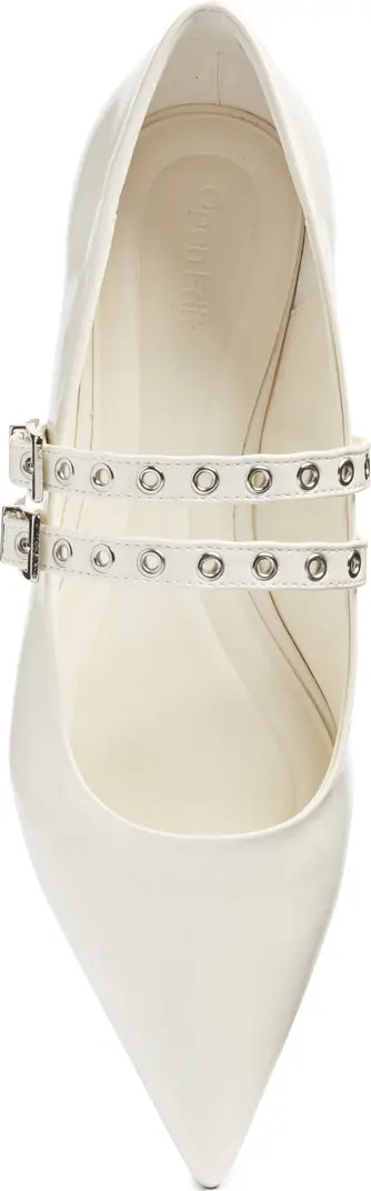 Open Edit Oriana Pointed Toe Mary Jane Flat (Women) | Nordstrom | Nordstrom