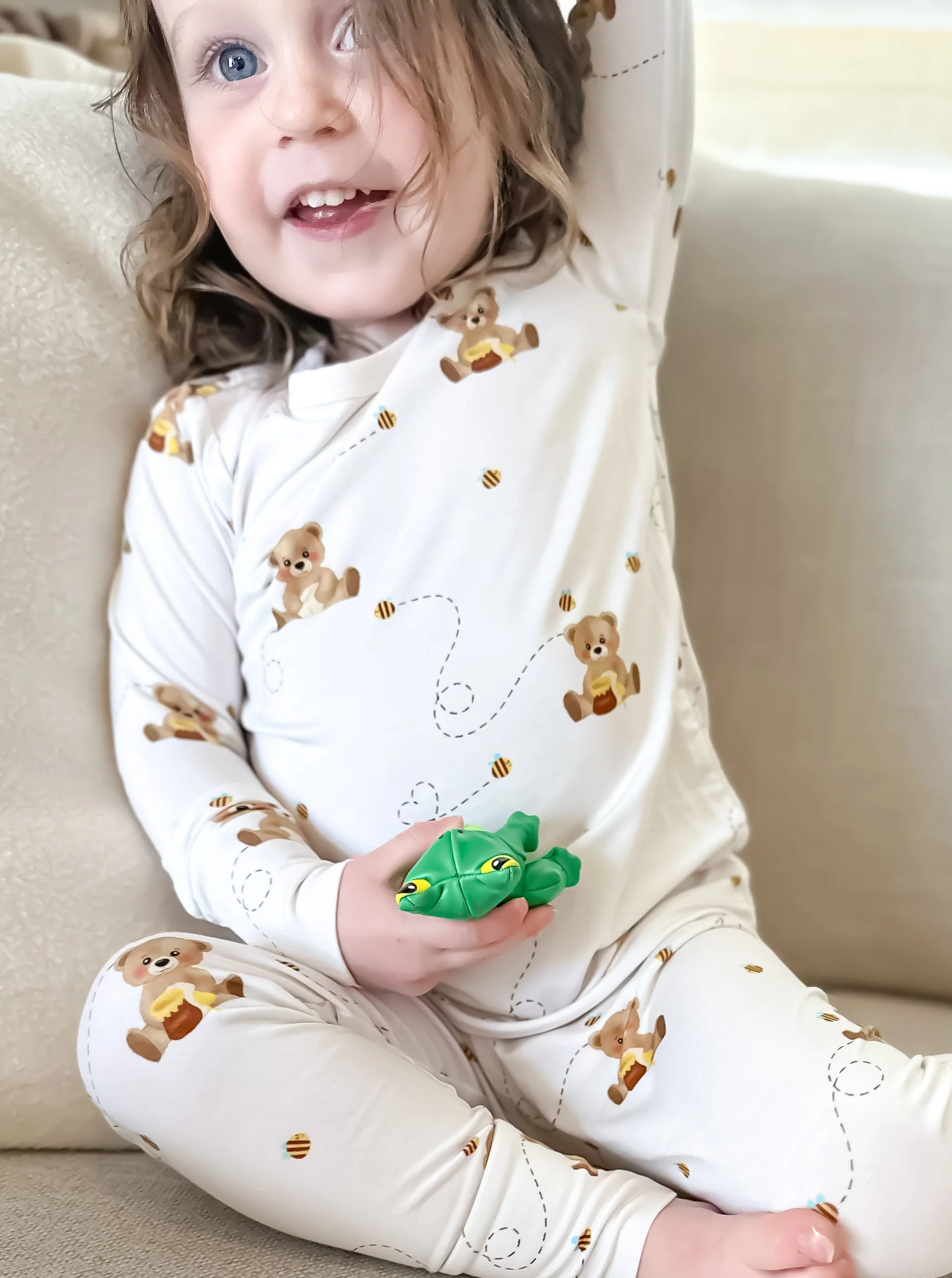 Coco Bear Bamboo Pajama | Bandit Babies