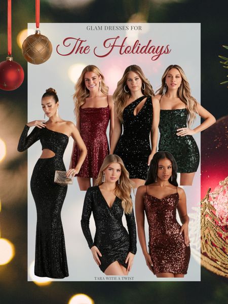 Up to 25% off sale for Cyber Monday - discount added in cart!

Glam dresses for the holidays! 

Sequin dress. Christmas Party Outfit. Holiday Outfit. New Years Eve outfit. Holiday party dress. Christmas cocktail dress. New Year’s Eve Cocktail dress.

#LTKCyberweek #LTKSeasonal #LTKHoliday