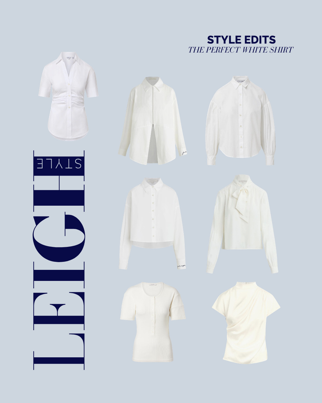 Find your ultimate wardrobe staple with these chic and versatile takes on the perfect white shirt. 

#StyleEdits #ThePerfectWhiteShirt #CapsuleWardrobe #WardrobeStaples #ClassicStyle #LeighStyle #OutfitInspo 

 #LTKdayinmylife #LTKootd #LTKBeauty