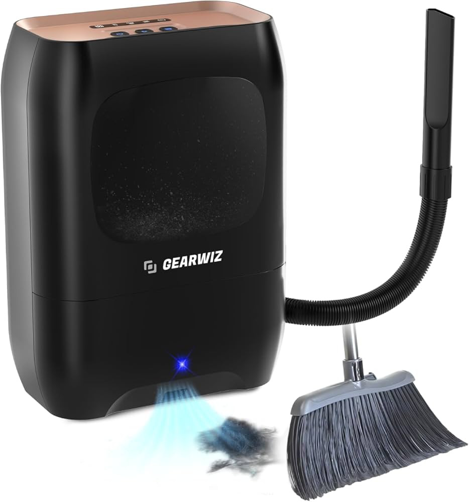 1500W Automatic Vacuum Dustpan – Hands-Free Vacuum Dustpan – Touchless Vacuum Dustpan – Ele... | Amazon (US)