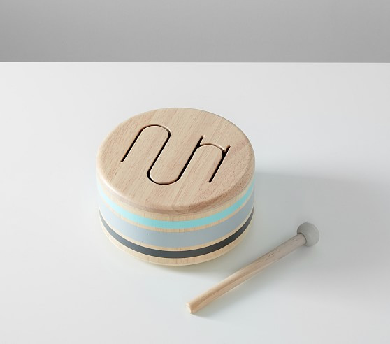 Plan Toys x pbk Drum Set | Pottery Barn Kids
