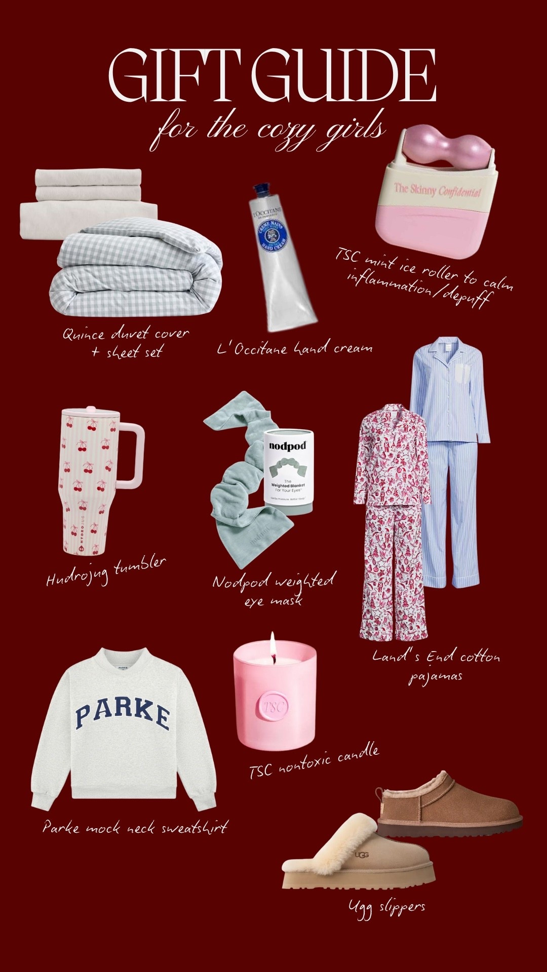 Cozy girl approved gift guide✨

#LTKCyberWeek 

#LTKHoliday #LTKGiftGuide 

#LTKselfcare