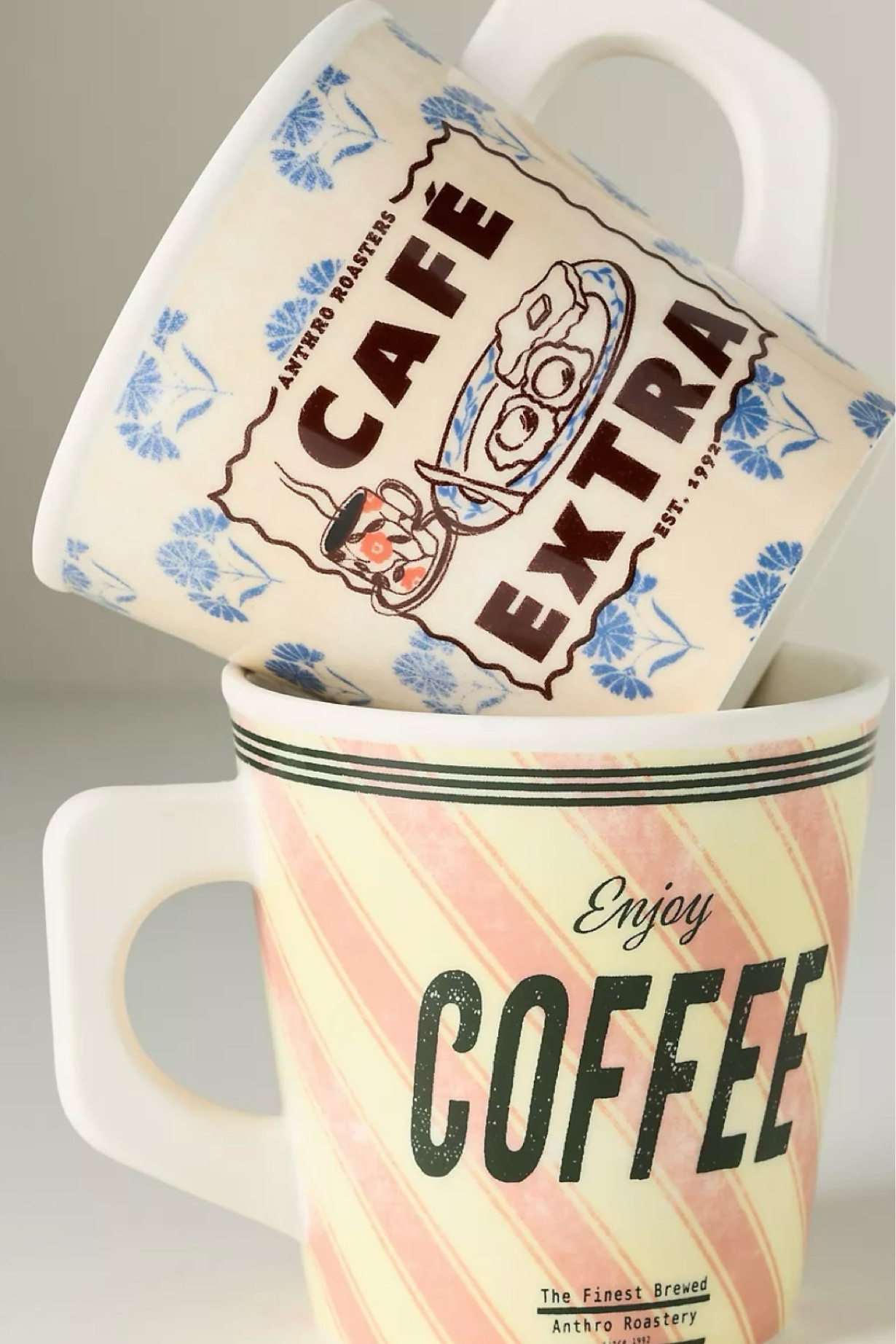 Coffee cup, coffee mug,

Bring a touch of effortless, Nancy Meyers-style charm to your morning routine with these classic coffee mugs. Featuring a timeless design that feels right at home in a cozy, sunlit kitchen, they're perfect for coffee, tea, or your favorite afternoon pick-me-up. Elegant, versatile, and beautifully simple—these mugs add that warm, lived-in aesthetic we all love.
🤍 Timeless, classic design
☕ Perfect for coffee, tea, or lattes
🏡 Cozy, elevated kitchen essential
✨ Ideal for creating a relaxed, Nancy Meyers-inspired home vibe
#NancyMeyersStyle #CozyHome #CoffeeMugs #KitchenFavorites #HomeDecorFinds #LTKHome #ClassicStyle #CoffeeBarEssentials
