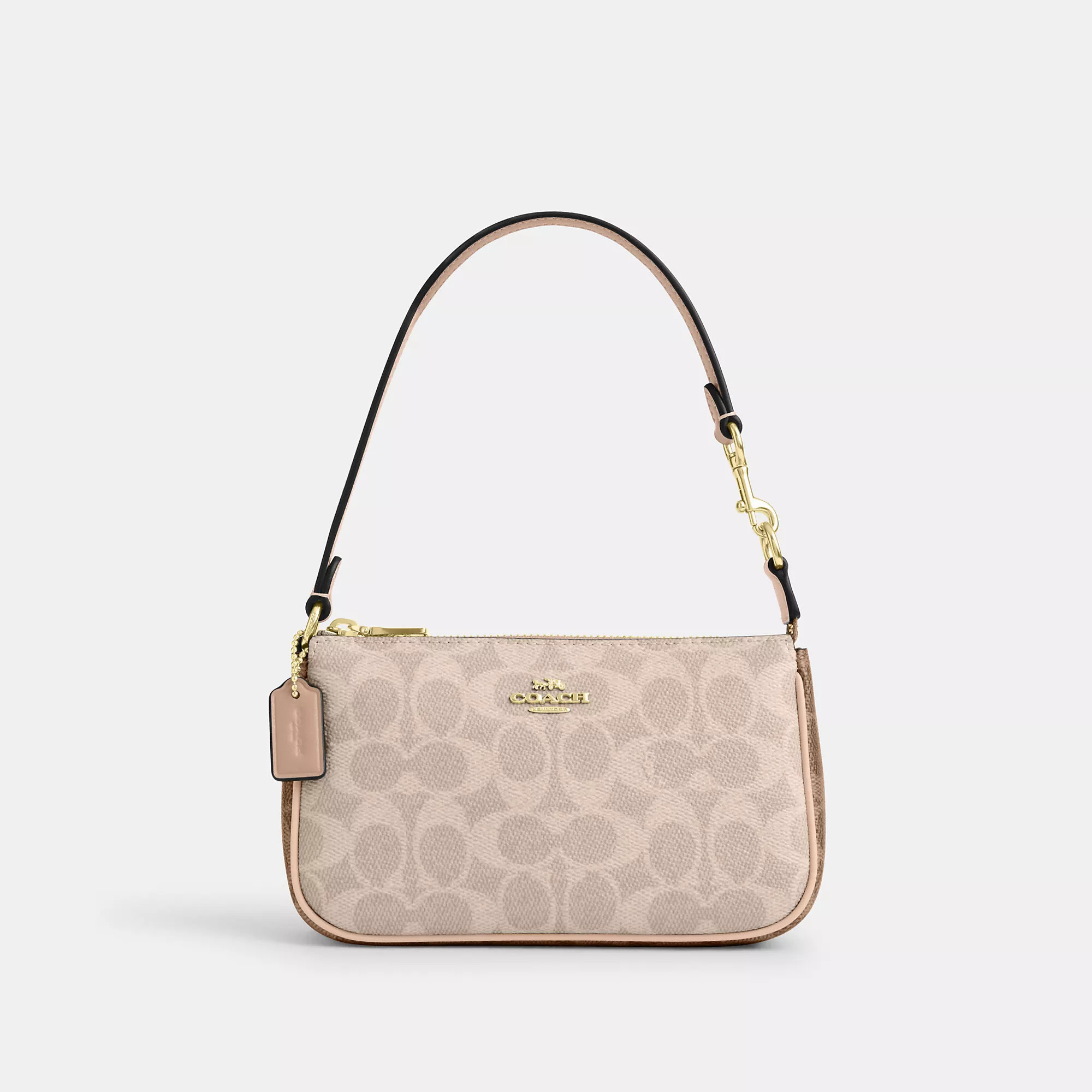 Coach Outlet Nolita 19 In Blocked Signature Canvas | Shop Simon