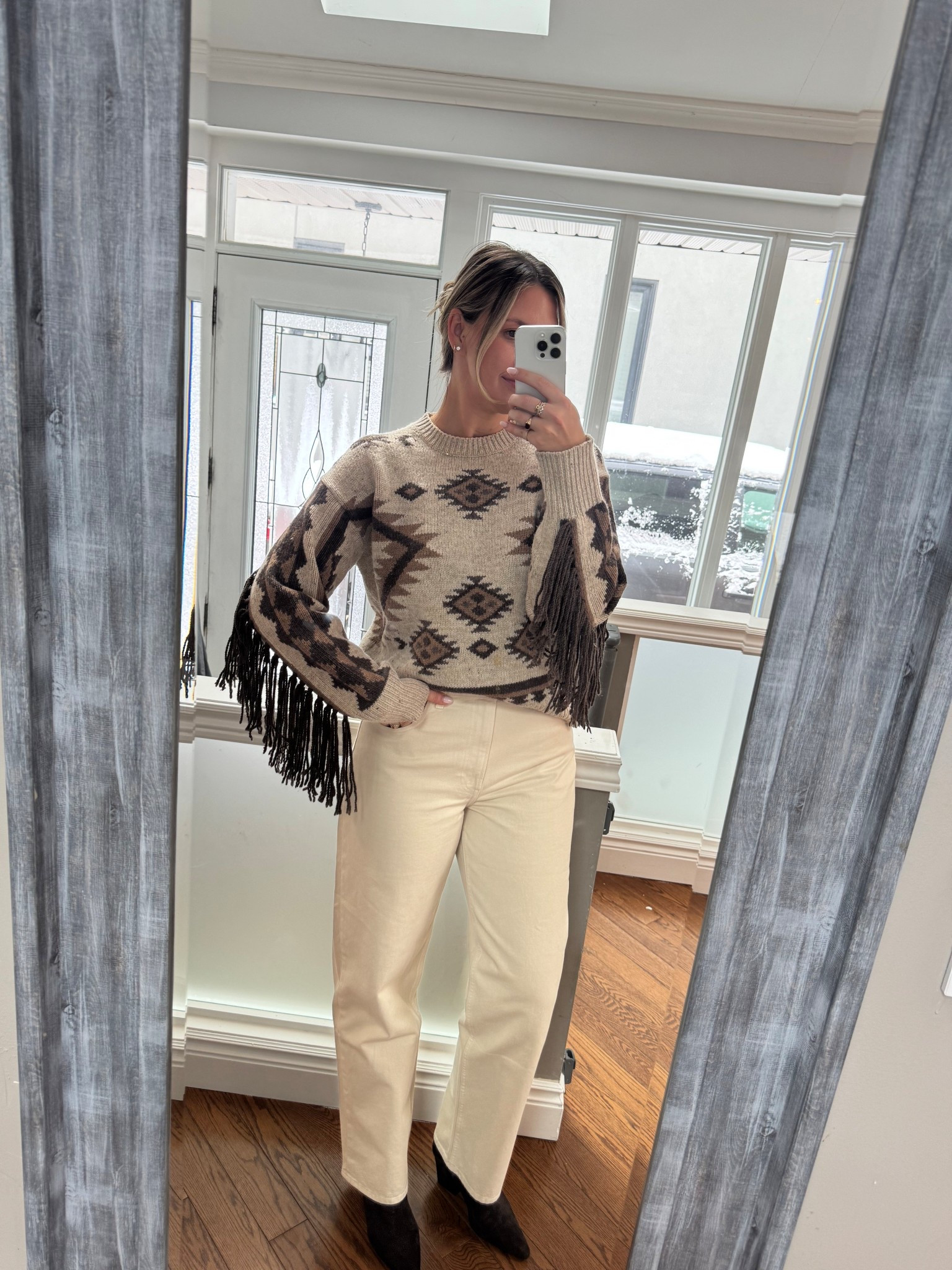 Fave Uniqlo denim

#LTKootd