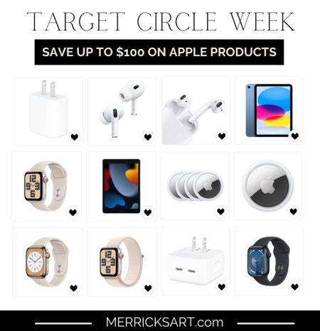 @target Apple products on sale @targetstyle #Target #TargetPartner #ad

#LTKxTarget #LTKsalealert