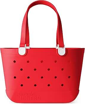 Simple Modern Beach Bag Rubber Tote | Waterproof Large Tote Bag with Zipper Pocket for Beach, Poo... | Amazon (US)