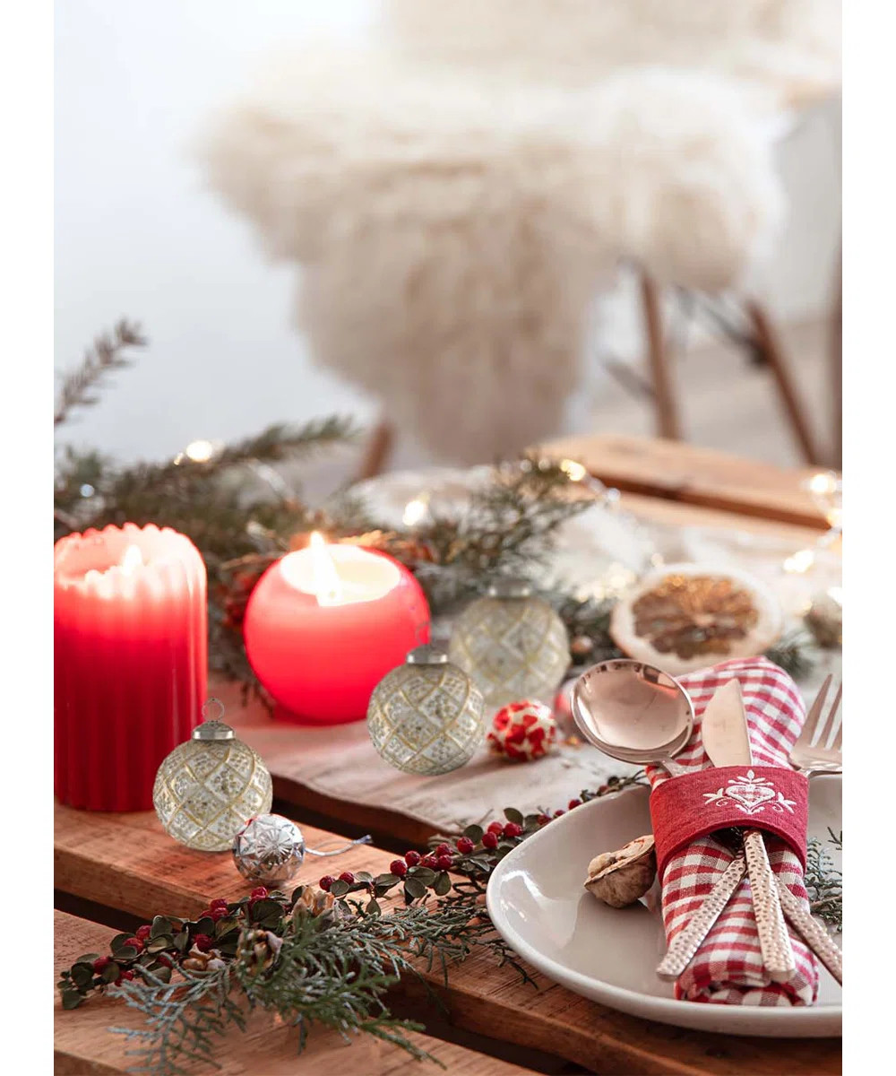 Glass Ball Ornament (Set of 6) | Wayfair North America