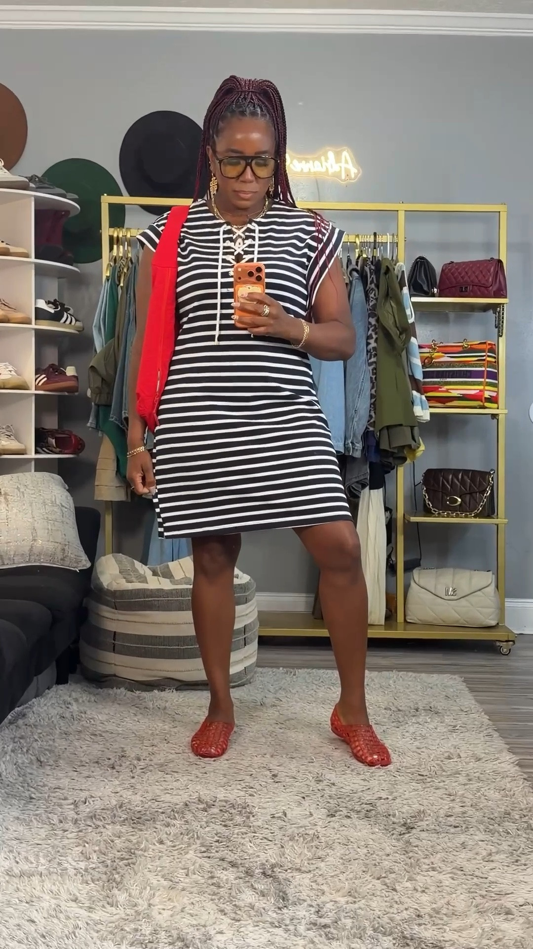 Patriotic looks but make them chic
Walmart understood the assignment with these affordable summer finds
- from comfy lounge sets to elevated dresses and easy everyday outfits ALL under $40 H
Perfect for:
Memorial Day cookouts
4th of July parties
Summer vacations
Casual brunch dates
Baseball games
Running errands in style
Lake days & beach trips
SIZING REFERENCE/ stats- 55, 165 Ibs, size 10
#WalmartFashion #WalmartFinds #PatrioticStyle #SummerOutfits #AffordableFashion
#LTKStyle #LTKUnder50
#RedWhiteAndBlue
#FourthOfJulyOutfits #Memoria DayStyle #WalmartStyle #SummerFashion