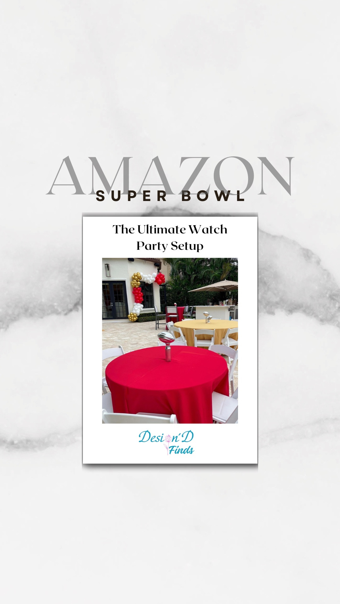 Attention Super Bowl party hosts! 🏈 This is your sign to upgrade your viewing setup with a projector and a 100-inch outdoor screen with a stand— and it’s on sale today! I used this set-up for a client’s 2024 Super Bowl party, and it was a total game-changer—their guests were blown away! We’re bringing it back this year for our own watch party, this will be perfect in our backyard. 🎉

#superbowlparty #superbowl2025 #watchparty #nfl #chiefsvsbills 

#LTKParties #LTKSaleAlert #LTKHome