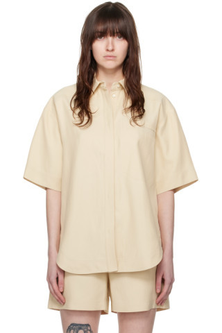 Beige Moheli Shirt | SSENSE