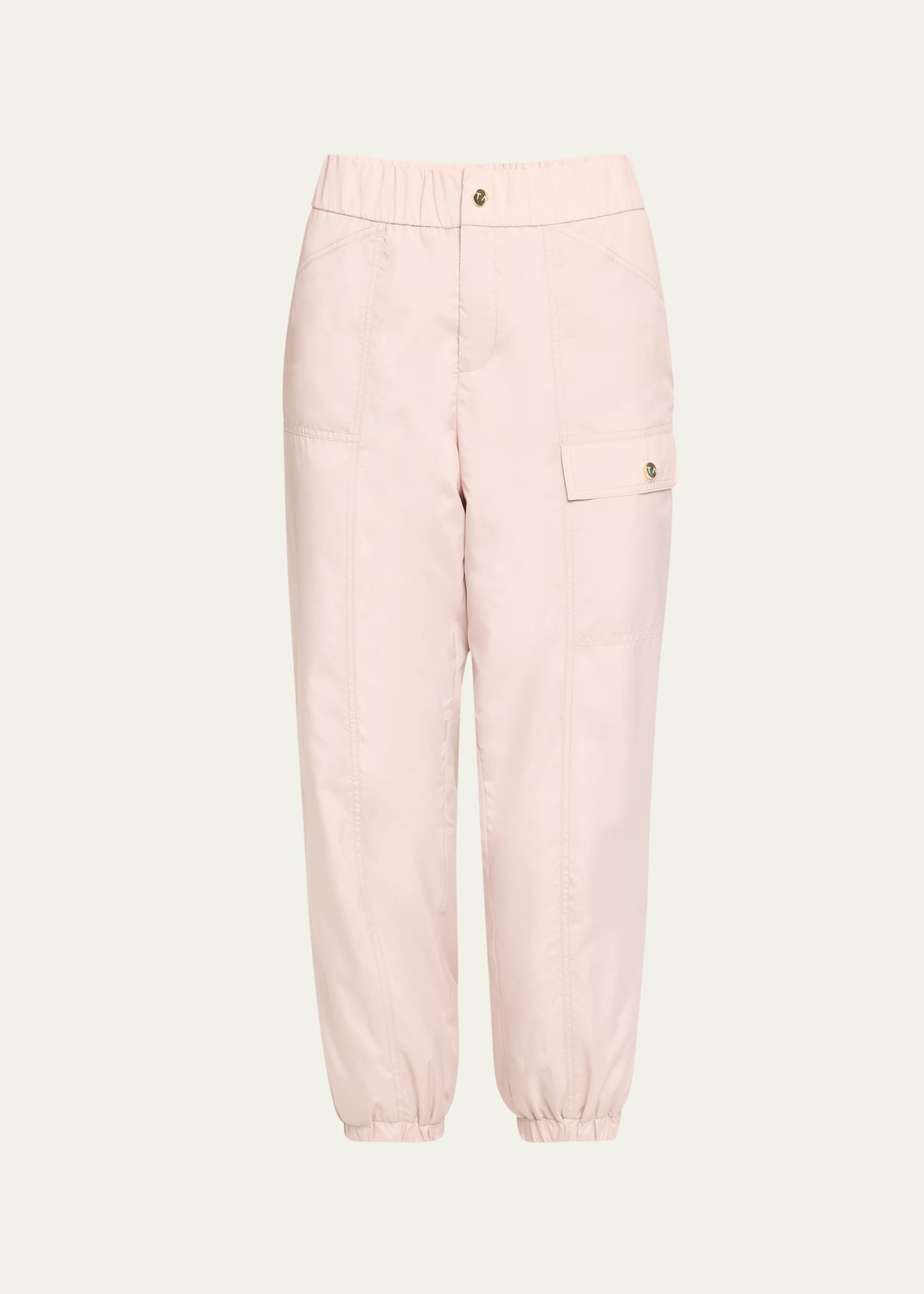 Tracy Anderson Roll Up Track Pants | Bergdorf Goodman