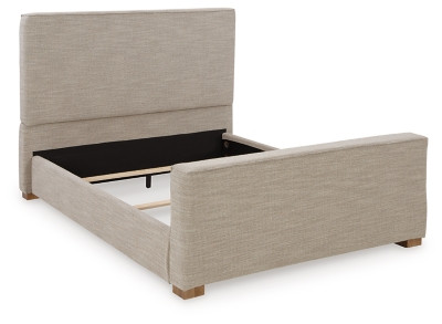 Dakmore Queen Upholstered Bed | Ashley