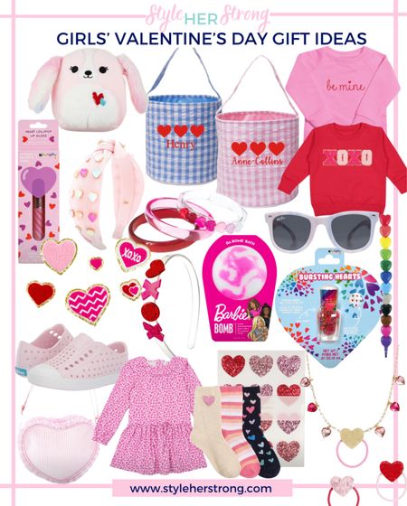 Valentine’s Day gifts for girls, kids Valentine 

#LTKGiftGuide #LTKfamily #LTKkids