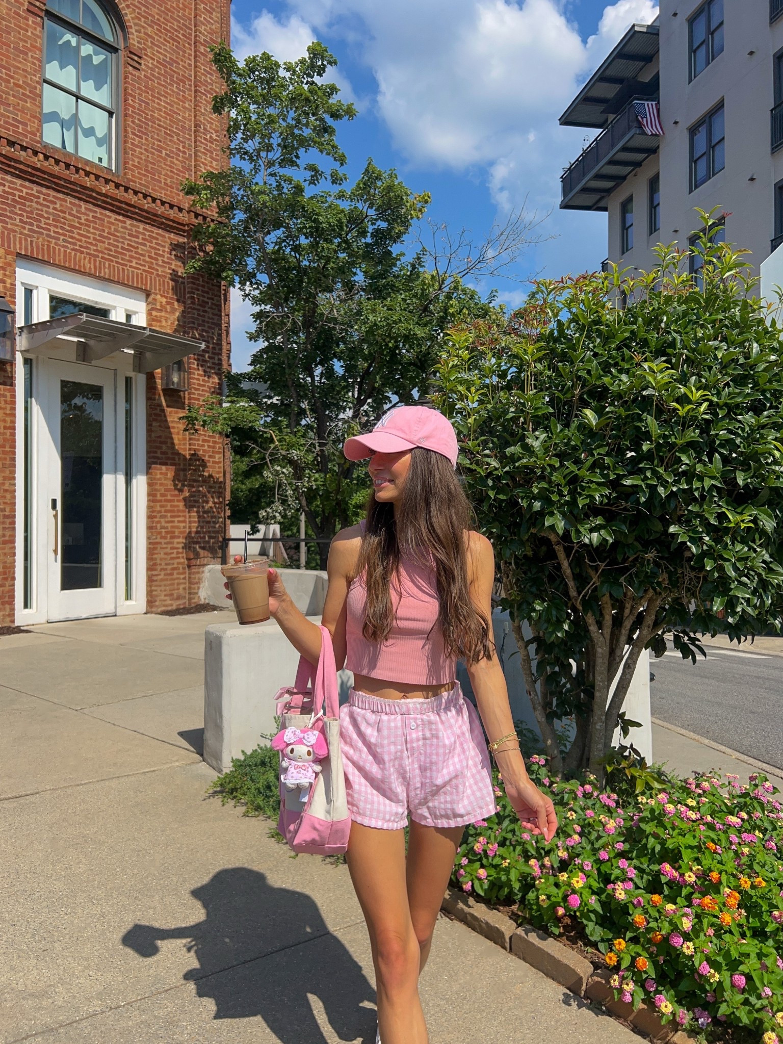 A moment for the monochromatic pink fit 🩰🦢💗🌸 

.

.

.

Pinterest inspo, Pinterest aesthetic, dopamine dressing, easy outfits, ruffle socks, converse, Pinterest outfit, baseball cap outfit inspo

#fashioninspo #rufflesocks #summerootd #pinterestoutfit #converse #dopaminedressing #baseballcapoutfit

#LTKFindsUnder50 #LTKStyleTip #LTKSeasonal