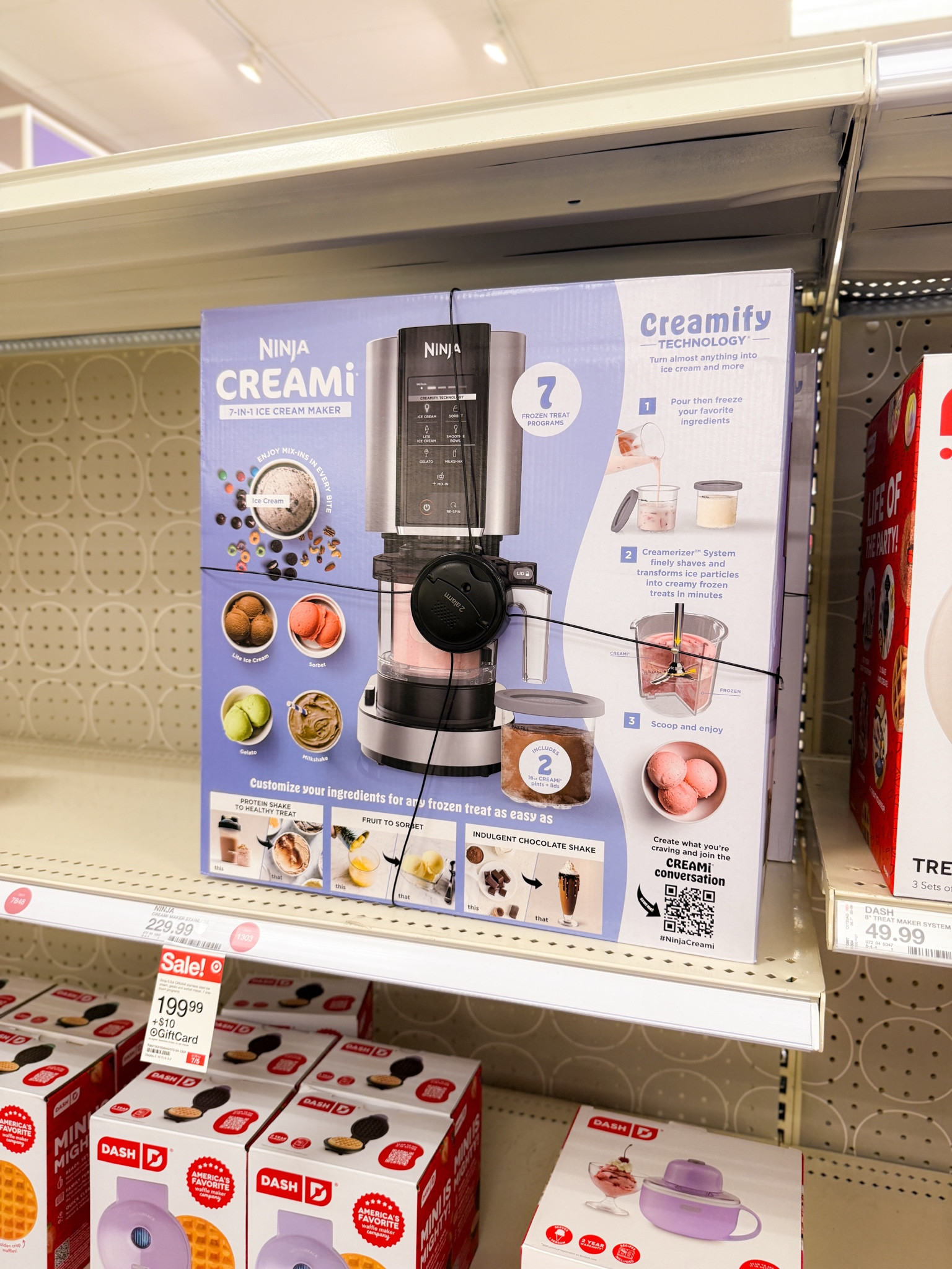 Ninja 0.5qt CREAMi Stainless Steel Ice Cream, Gelato and Sorbet Maker

#LTKHome