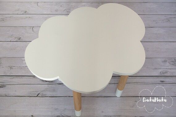 BIG CLOUD table, Kids Furniture, Toddler Gift, Baby Furniture, Kids Chair, Baby Decor, Wooden Bab... | Etsy (US)