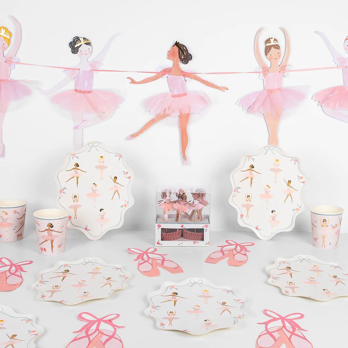 Ballerina Party Set | Meri Meri