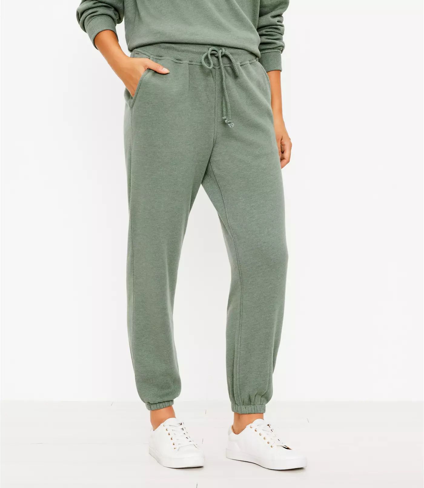 Lou & Grey Fluffy Fleece Sweatpants | LOFT