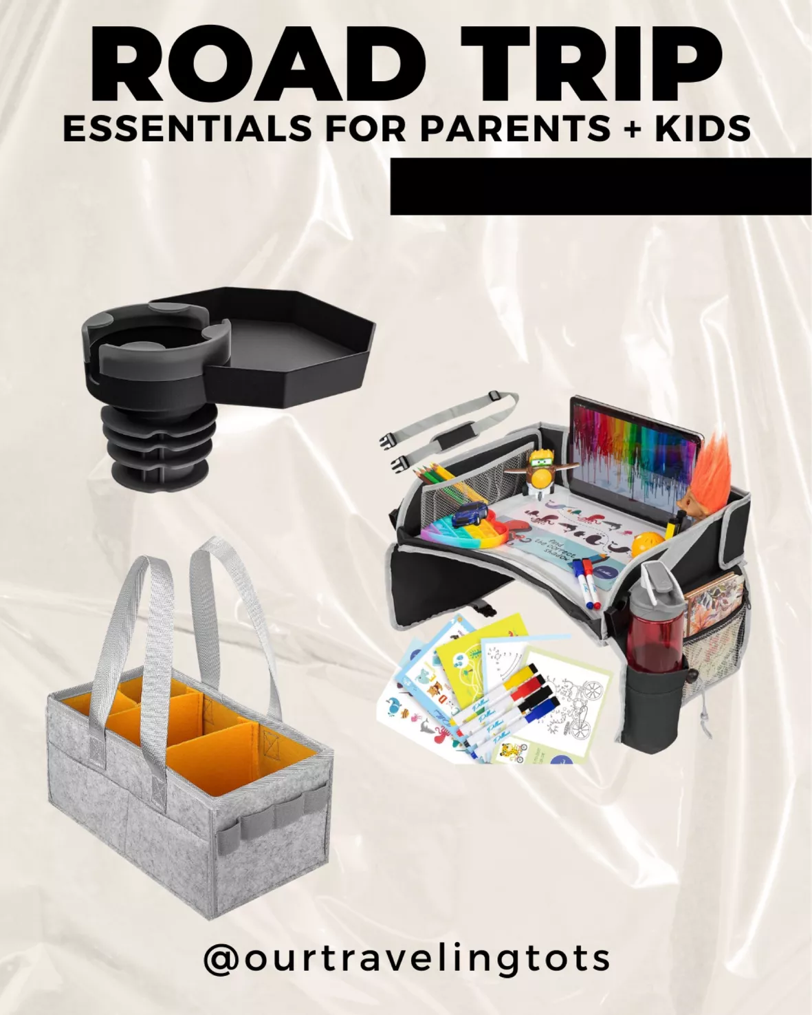 Kids Travel Tray – Car Seat and … curated on LTK