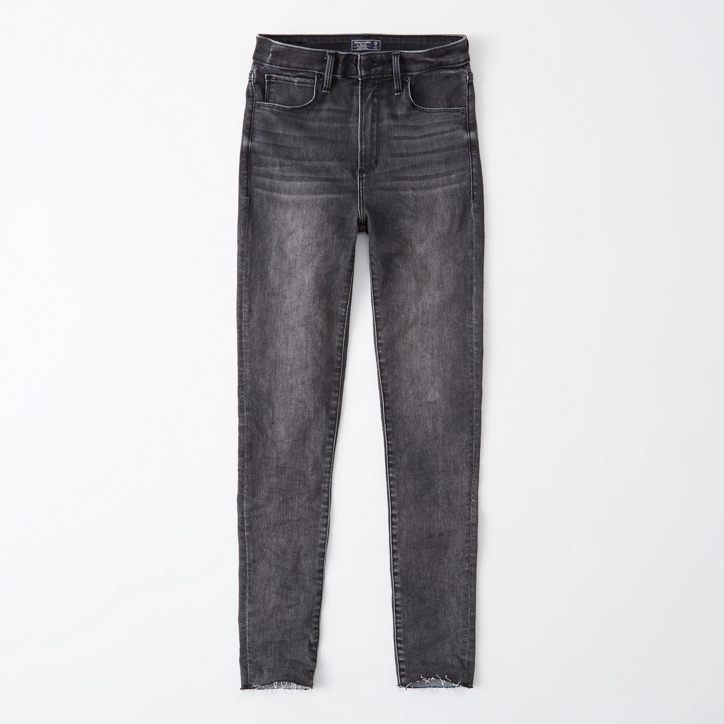 High Rise Super Skinny Jeans | Abercrombie & Fitch (US)