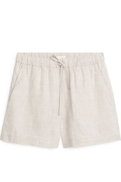 Linen Shorts | H&M (UK, MY, IN, SG, PH, TW, HK)