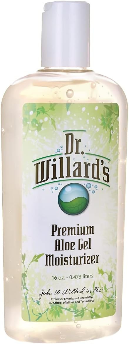 DR. WILLARD'S Aloe Gel Moisturizer, 0.02 Pound | Amazon (US)