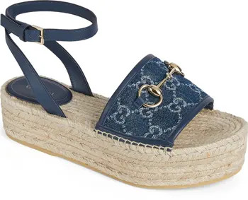 Paloma Horsebit Espadrille Sandal (Women) | Nordstrom