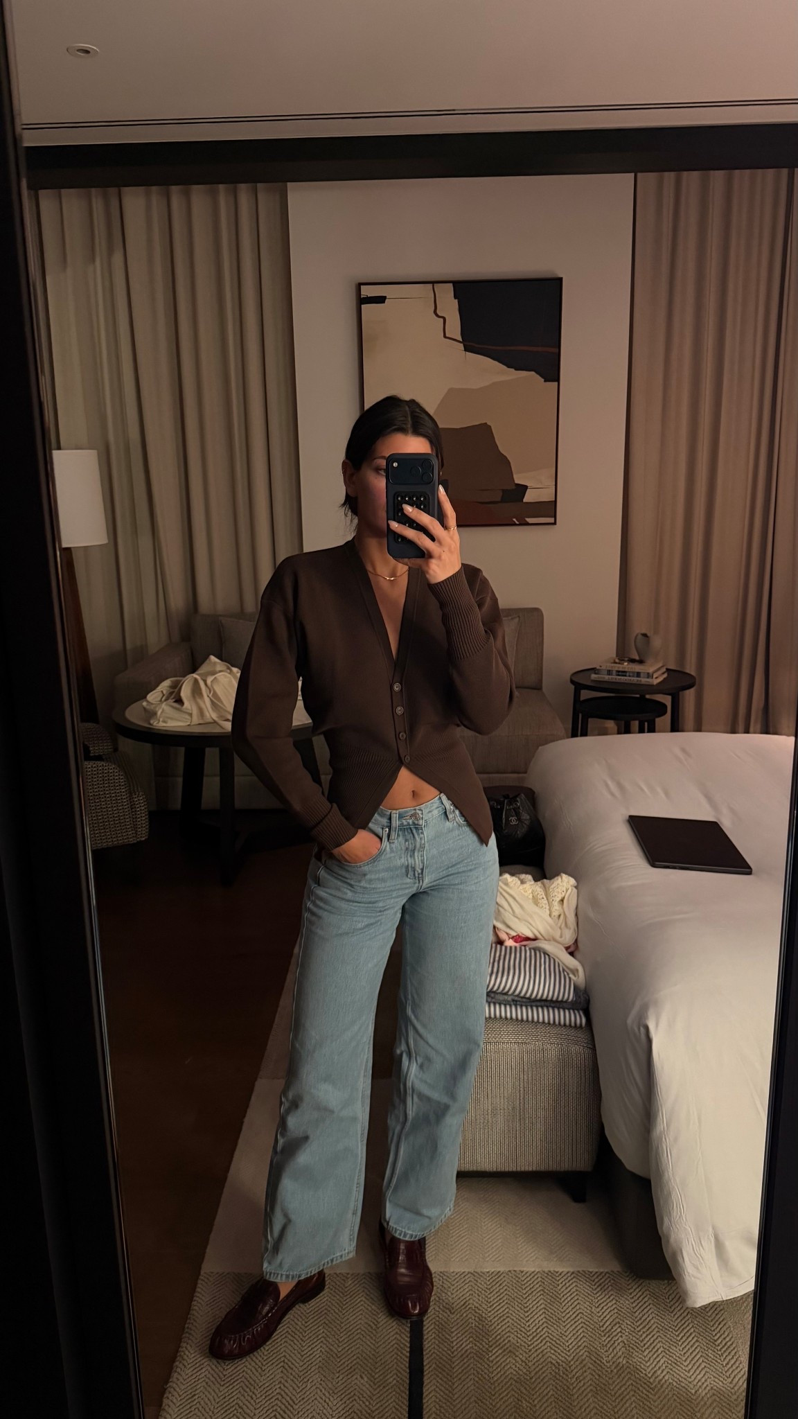 Top - XS
Denims - 4 US