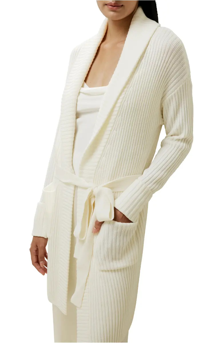Merino Wool Shawl Collar Cardigan | Nordstrom
