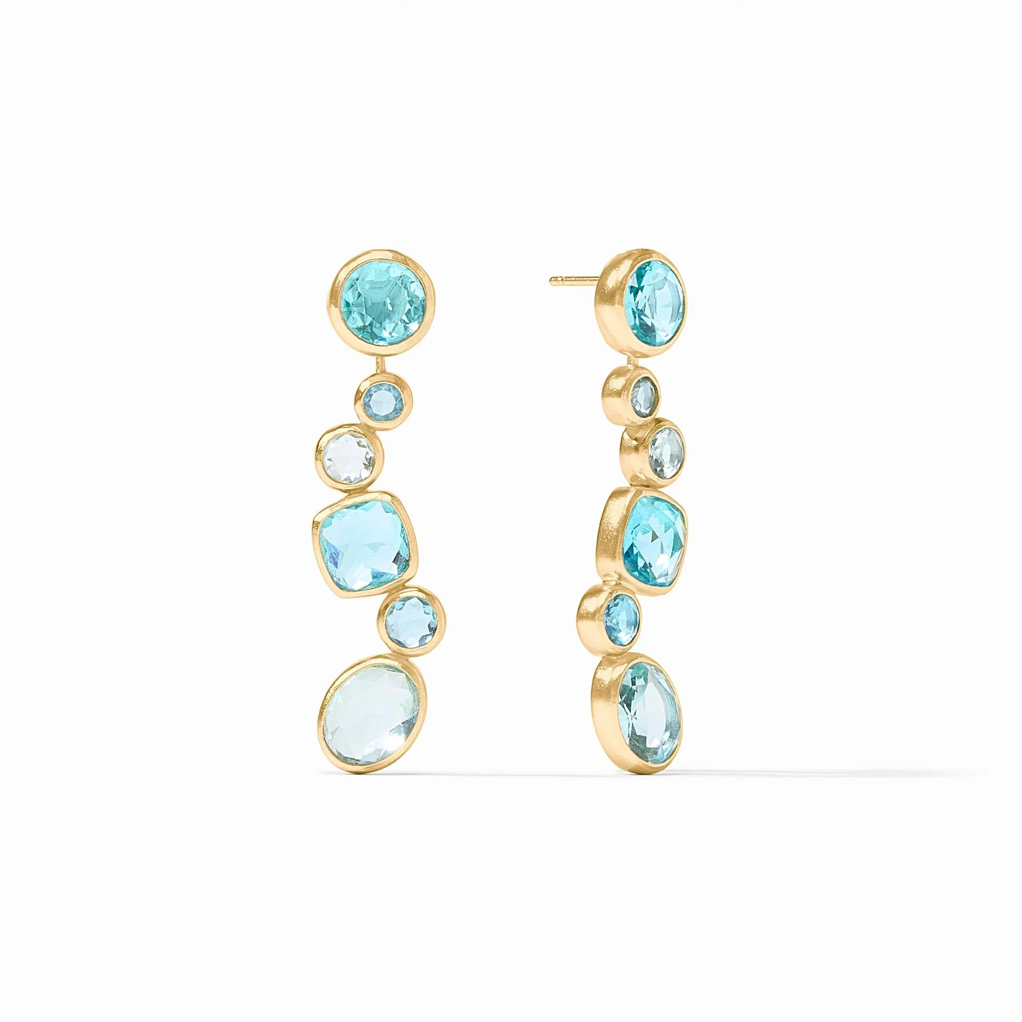 Kaleidoscope Earring Jacket | Julie Vos