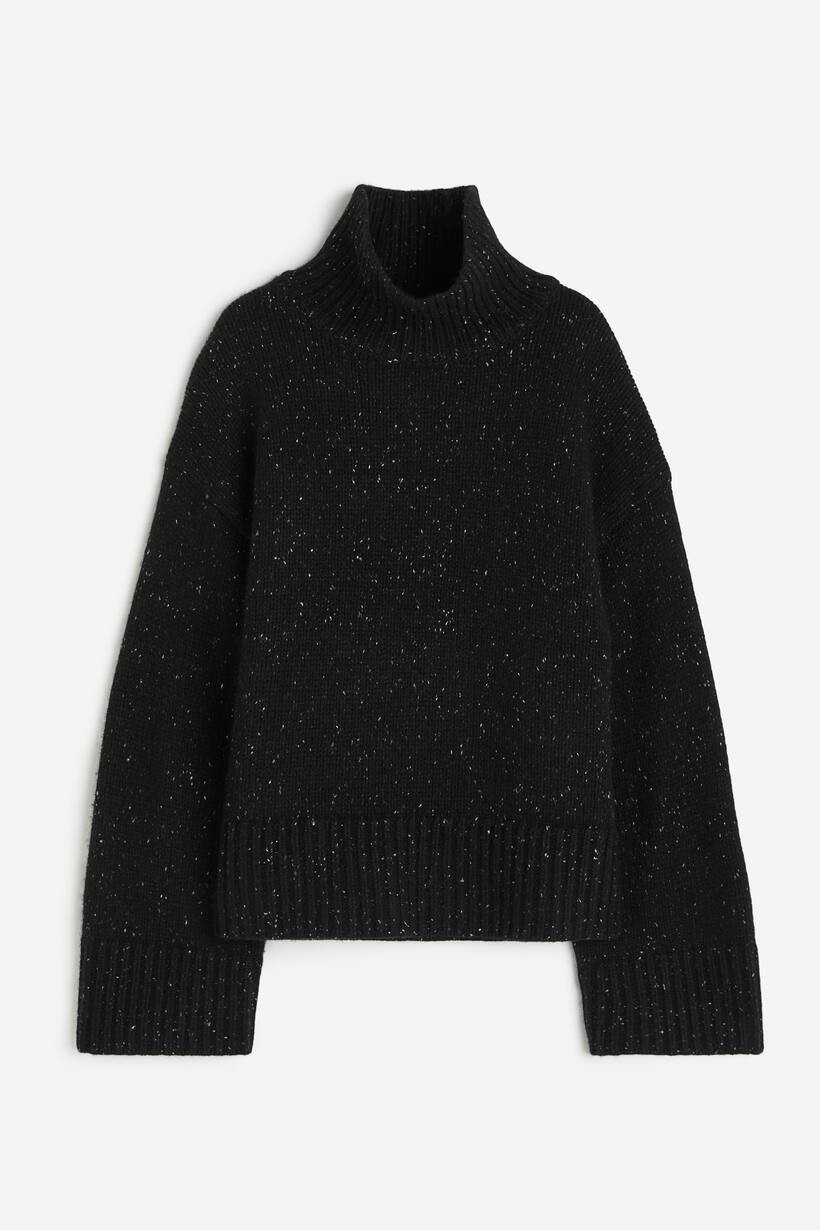 Wool-blend turtleneck jumper | H&M (UK, MY, IN, SG, PH, TW, HK)