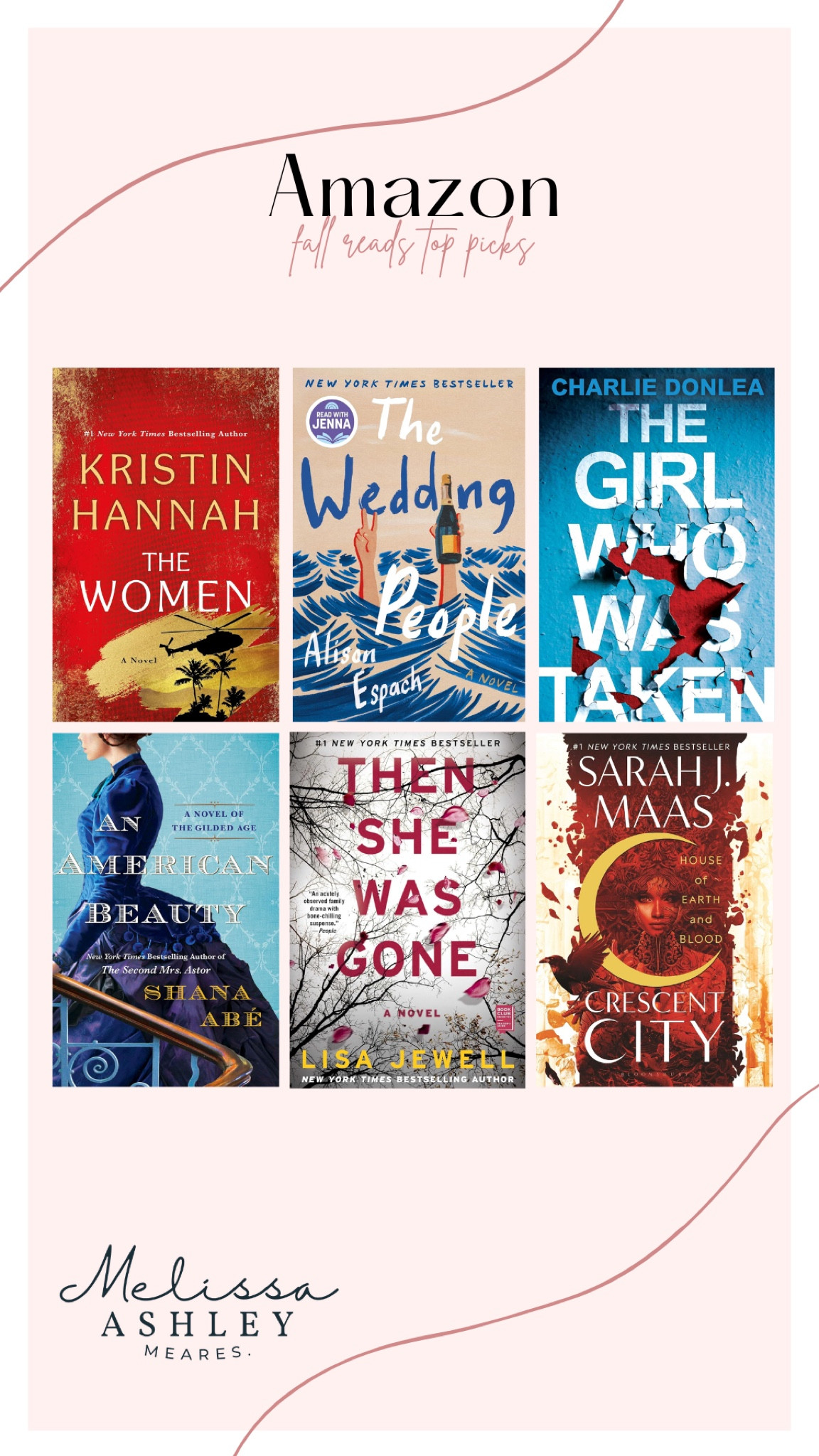 Amazon Fall reads top picks 

#amazonbooks #bestreads #whatimreading #bookrecs 