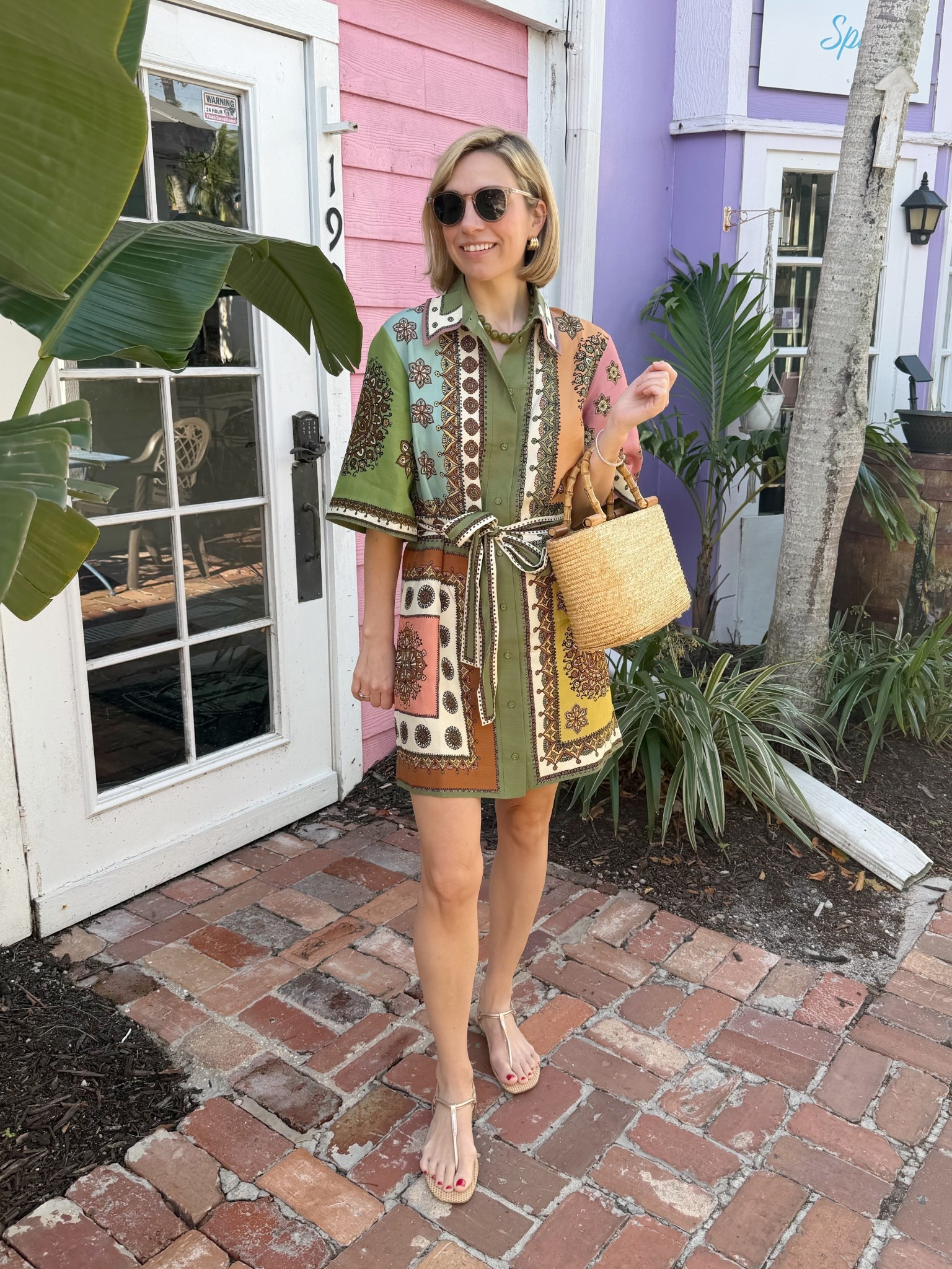 Vacation outfit  

#LTKootd #LTKOver40 #LTKTravel