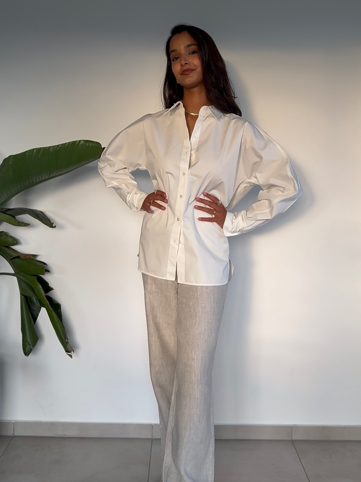 Empfohlenes Hemd aus Pima-Baumwolle aus dem Video „Gute Stücke für die Übergangszeit bei COS“ (14.09.25)

#LTKdeutschland #LTKautumn #LTKeurope