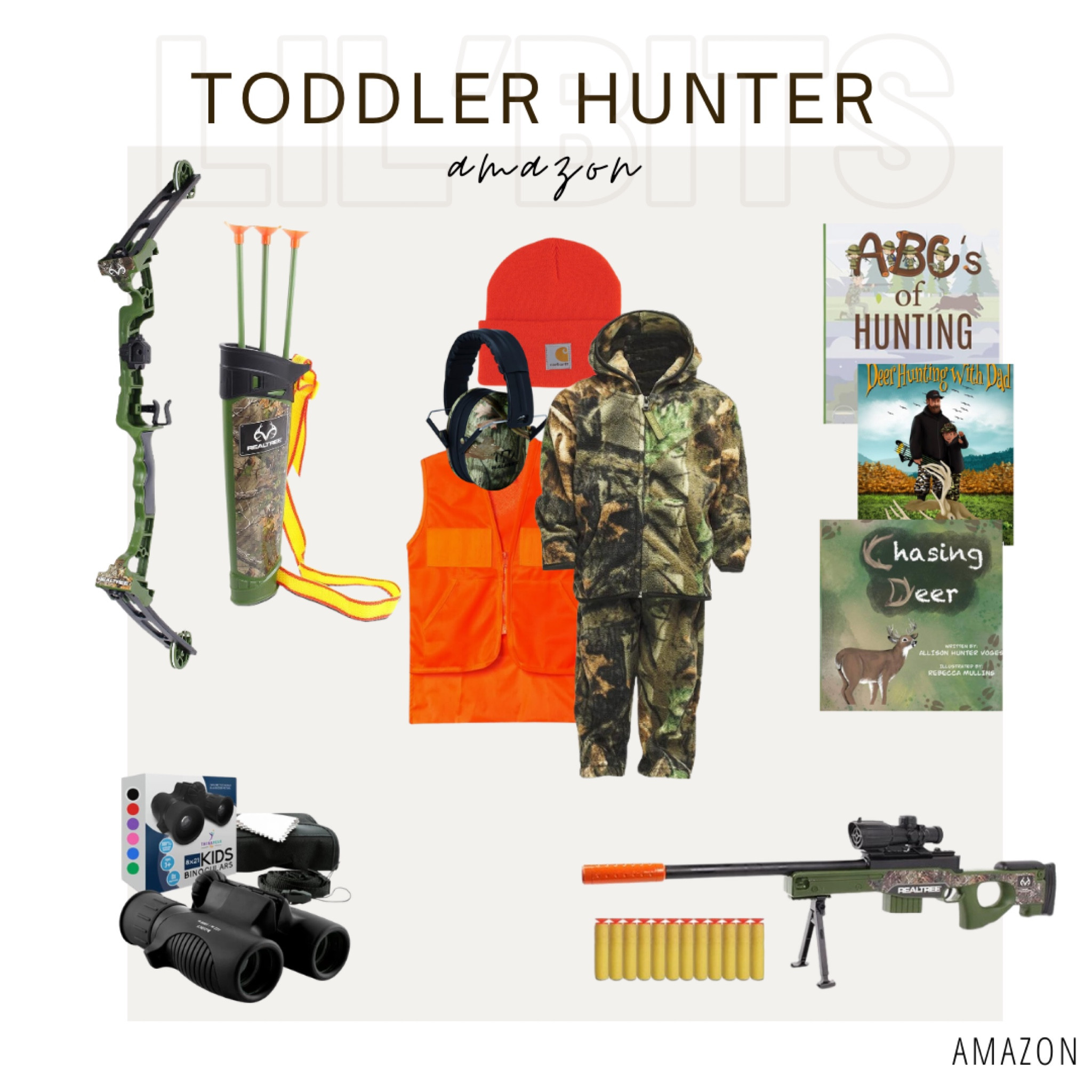 Toddler hunter 

#LTKGiftGuide #LTKkids #LTKCyberWeek