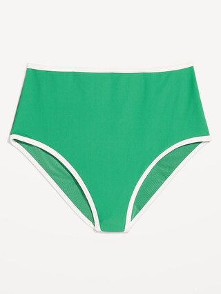 High-Waisted Matte Surf Bottoms | Old Navy (US)